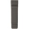Ekena Millwork 1 3/4"W x 5"D x 7 1/2"H Bedford Wood Vintage Decor Bracket, Reclaimed Grey BKTWD02X05X08BEGY - alternate 3